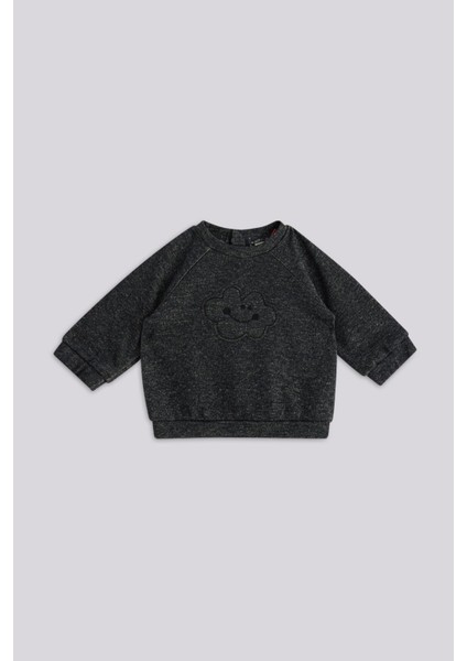 Bg Store Erkek Bebek Lacivert Sweatshirt