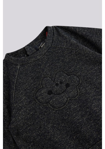 Bg Store Erkek Bebek Lacivert Sweatshirt fiyatları