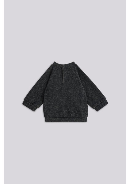 Bg Store Erkek Bebek Lacivert Sweatshirt modelleri