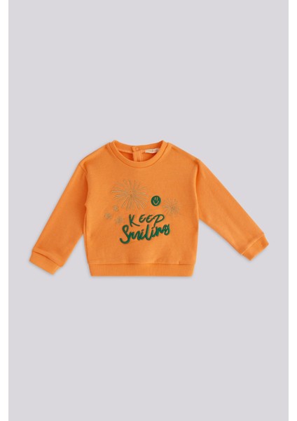 Bg Store Kız Bebek Sweatshirt