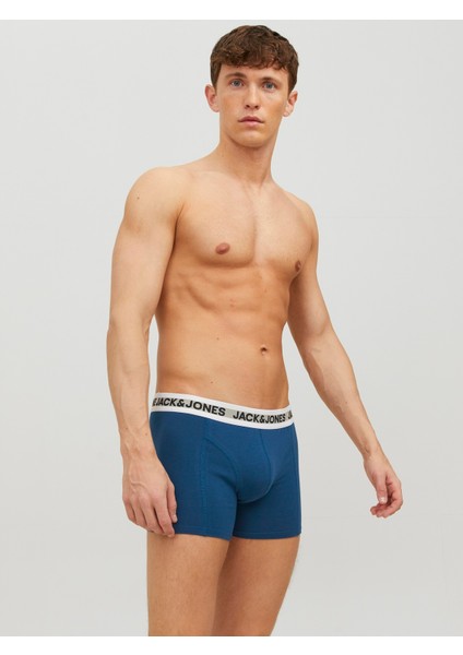 Logo Detayli 3'lü Boxer Paketi- 12228454 fırsatları