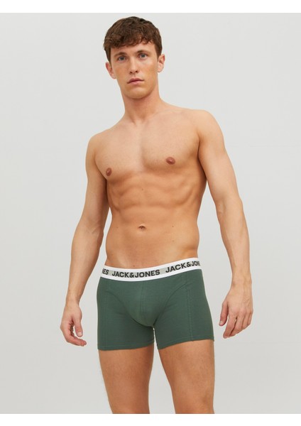 Logo Detayli 3'lü Boxer Paketi- 12228454 modelleri