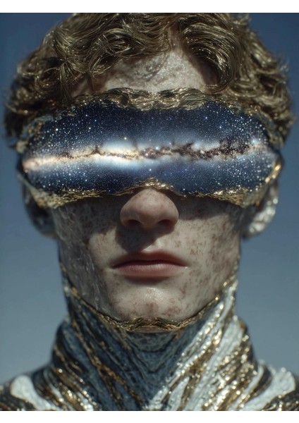 Distopik Karakter V1 Ev Duvar Salon Güzellik Salonu Ofis Dükkan Dekarasyon Kanvas Tablo fiyatları