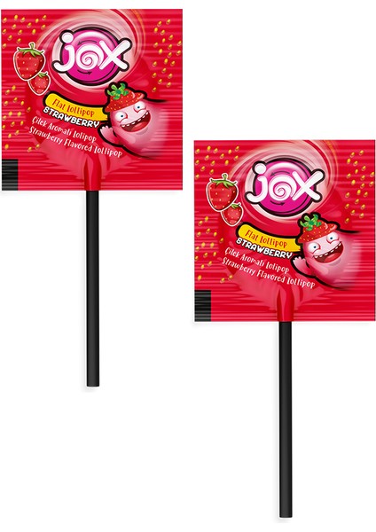 Flat Lollipop Çilek fiyatları