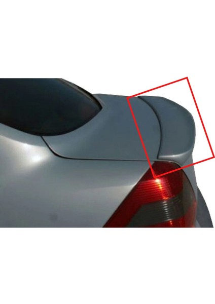 Megane 2 Sedan Spoiler (( Boyasız ))