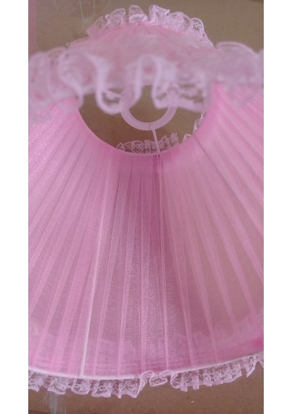 Pembe Organze Avize M-64 Yatak Odası Çocuk Odası Genç ve Bebek Odası Avize Aydınlatma Sarkıt indirimleri