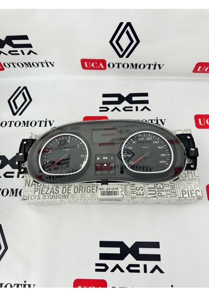 Km Saati - Dacia Duster - Mais 248102719R