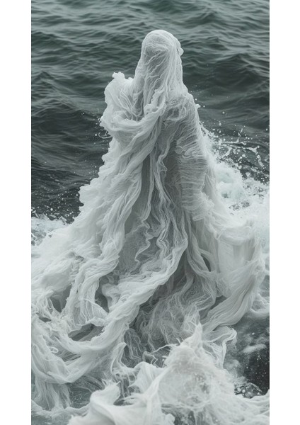 Distopik Kadın Silületi V1 Ev Duvar Salon Güzellik Salonu Ofis Dükkan Dekarasyon Kanvas Tablo fiyatları