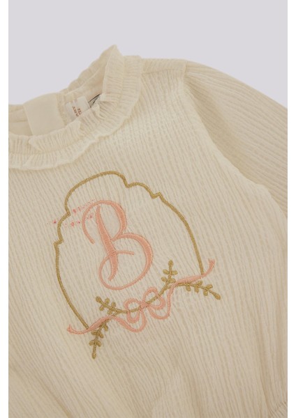 Bg Store Kız Bebek Ekru Bluz fiyatları