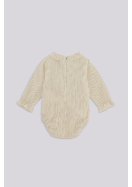 Bg Store Kız Bebek Ekru Bluz modelleri