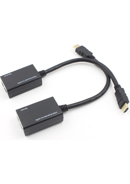 Hdmı Extender 30MT 3D Cat-5e/6 Cable Sender fiyatları