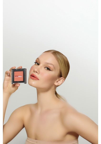 Derma Cover Kompakt Pudra Allık 02 Şeftali Tonu – Yüksek Pigmentli, Gün Boyu Kalıcı Profesyonel Makyaj indirimleri