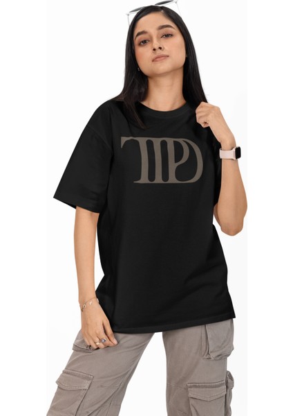 Unisex Taylor Swift Yeni Albüm Ttpd Fotograflı Sırt Baskılı T-Shirt, Taylor Swift Baskılı Tişört fiyatları