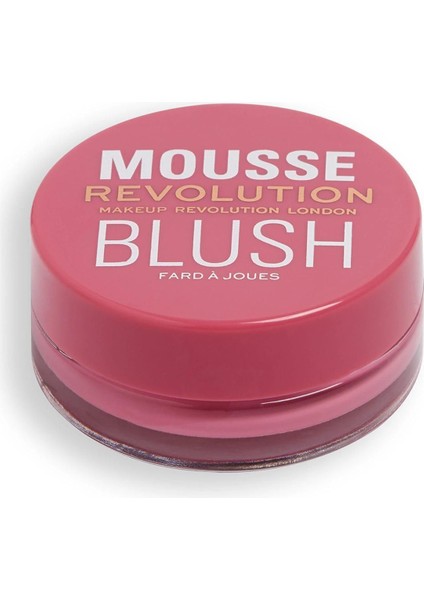 Mousse Allık Blossom Rose Pink – Krem Dokulu, Işıltılı ve Uzun Süre Kalıcı Allık, Tüm Cilt Tipleri İçin modelleri