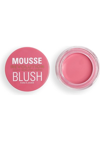Mousse Allık Blossom Rose Pink – Krem Dokulu, Işıltılı ve Uzun Süre Kalıcı Allık, Tüm Cilt Tipleri İçin fırsatları