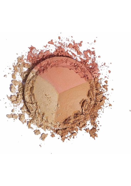 Baked Trio Yüz Pudrası – Nude Tonlarda, Doğal Işıltı ve Canlı Görünüm Sunan Yüksek Pigmentli Profesyonel Makyaj Pudrası fırsatları