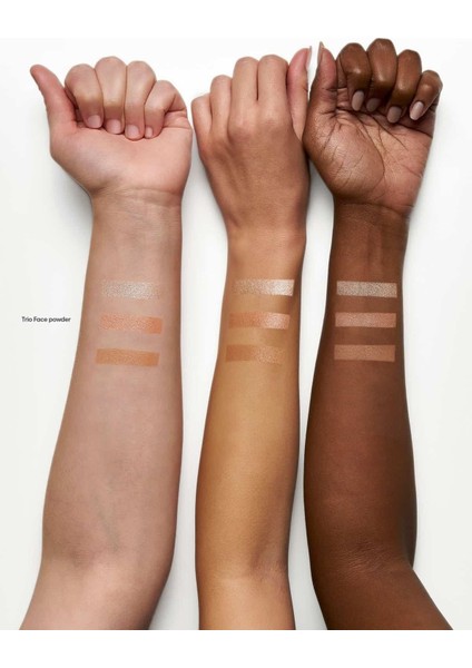 Baked Trio Yüz Pudrası – Nude Tonlarda, Doğal Işıltı ve Canlı Görünüm Sunan Yüksek Pigmentli Profesyonel Makyaj Pudrası indirimleri