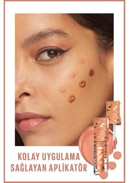 Likit Allık 09 Midnight Shimmer Kırmızı – 12 Saat Kalıcı, E Vitaminli Işıltılı Formül, Tüm Cilt Tipleri İçin indirimleri