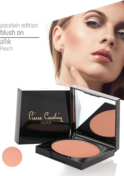 Porcelain Edition Mocha Pudra Allık 13 g – Yumuşak Dokulu, İpeksi ve Yüksek Pigmentli Profesyonel Makyaj indirimleri