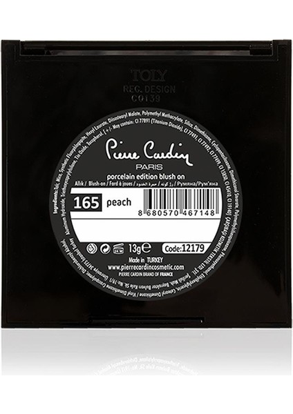 Porcelain Edition Mocha Pudra Allık 13 g – Yumuşak Dokulu, İpeksi ve Yüksek Pigmentli Profesyonel Makyaj