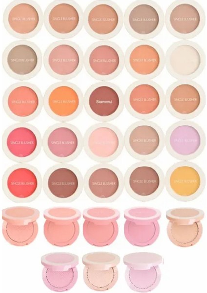 Tekli Pudra Allık Trench Rose – İnce Toz Yapı, Sebum Dengesi ve Doğal Parlaklık, Tüm Cilt Tipleri İçin modelleri