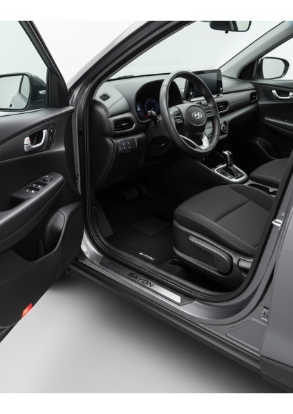 Hyundai Bayon Kapı Eşik Koruması 4 Parça fiyatları