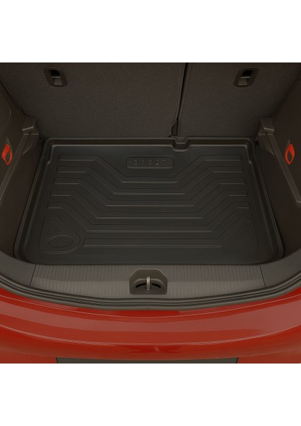 Opel Corsa E Bagaj Havuzu 2015+ 3D Bagaj Havuzu Premium fiyatları