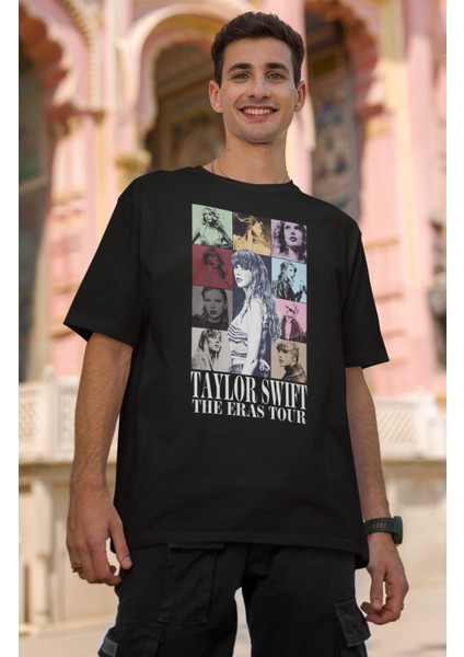 Unisex Oversize Taylor Swift Albüm Kapağı Baskılı Tshirt Taylor Swift Yazılı T-Shirt modelleri