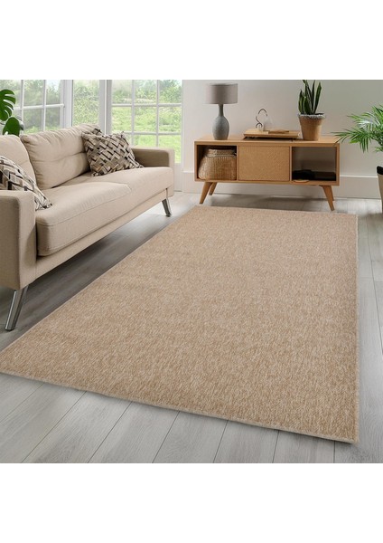 Avanos Modern Sisal Jüt Toz Vermez Yıkanabilir Balkon Bahçe Mutfak Dokuma Halı Kilim 08784G
