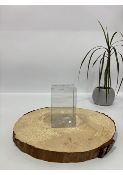 6X6X8 Şeffaf Asetat Kutu [100 Adet Demonte ] fiyatları