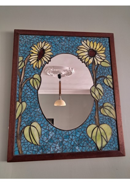 Glasydesıgn Özel Tasarım Mozaik-Vitray Ayna