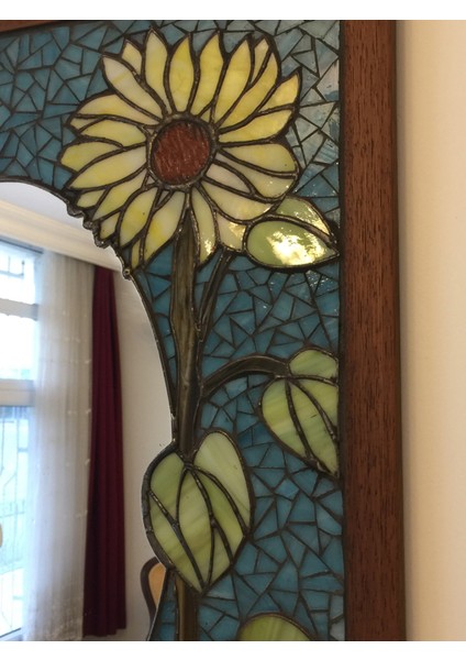 Glasydesıgn Özel Tasarım Mozaik-Vitray Ayna modelleri