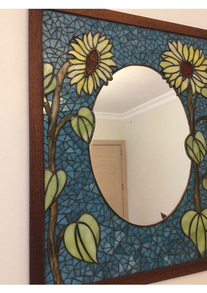 Glasydesıgn Özel Tasarım Mozaik-Vitray Ayna fırsatları