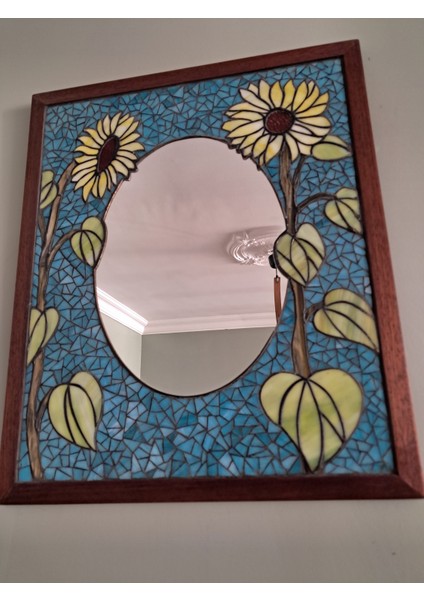 Glasydesıgn Özel Tasarım Mozaik-Vitray Ayna indirimleri