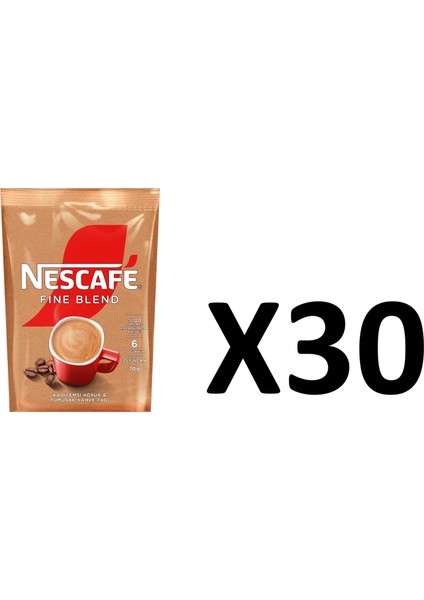 Fine Blend 70 Gr. *30 Adet