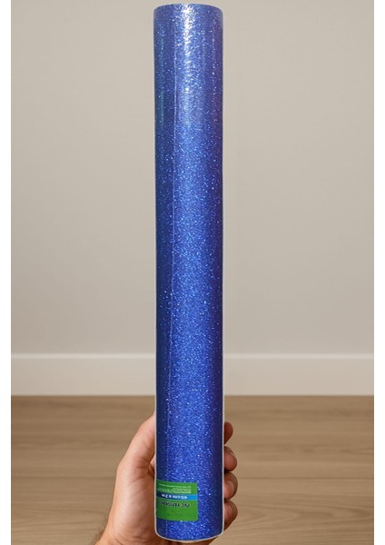 Mavi Yapışkanlı Asetat 45X200 cm - 1 Adet