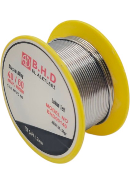 B.h.d BHD0014 50GR 1.2mm Lehim Teli