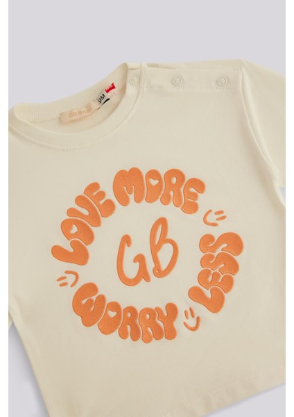 Bg Store Kız Bebek Ekru Tshirt fiyatları