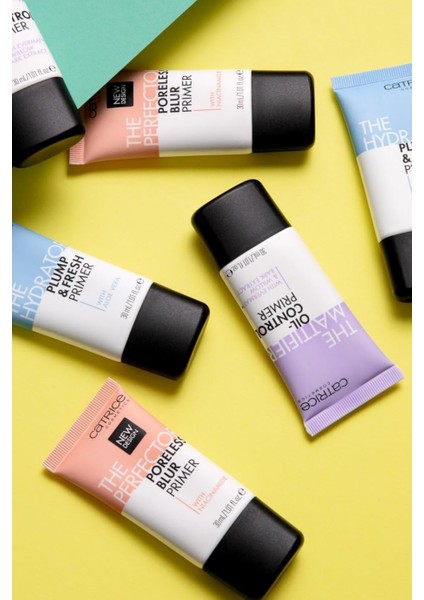 Mat Görünüm Sağlayan Vegan Makyaj Bazı 30 ml modelleri