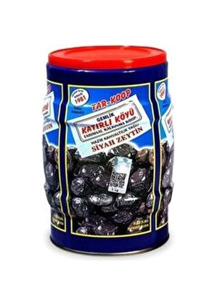 Katırlı Siyah Zeytin 1kg