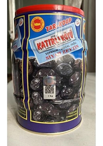 Katırlı Siyah Zeytin 1kg fırsatları