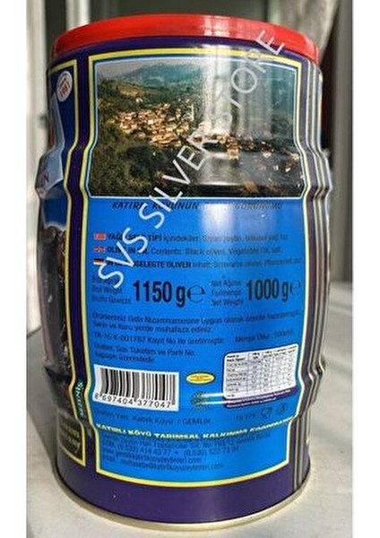 Katırlı Siyah Zeytin 1kg indirimleri