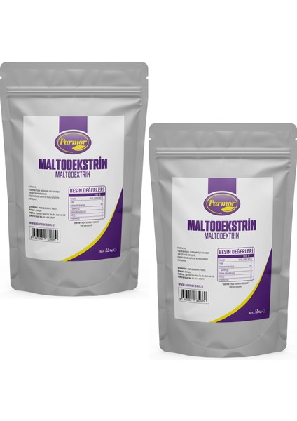 Maltodekstrin 2 kg x 2