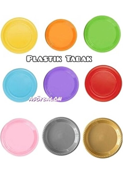Mavi Tabak Plastik 25 Kişilik Plastik Tabak Kullan At Tabak fiyatları