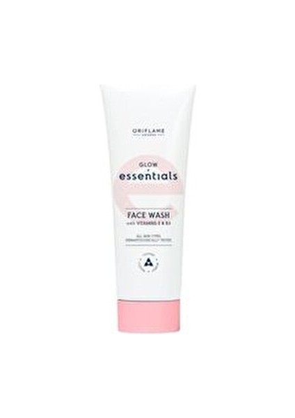 Glow Essentials E & B3 Vitaminli Yüz Yıkama Köpüğü