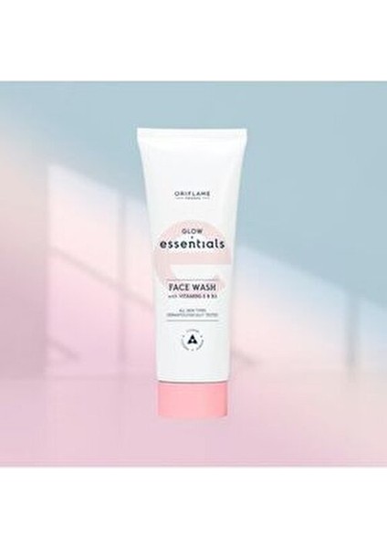 Glow Essentials E & B3 Vitaminli Yüz Yıkama Köpüğü fiyatları