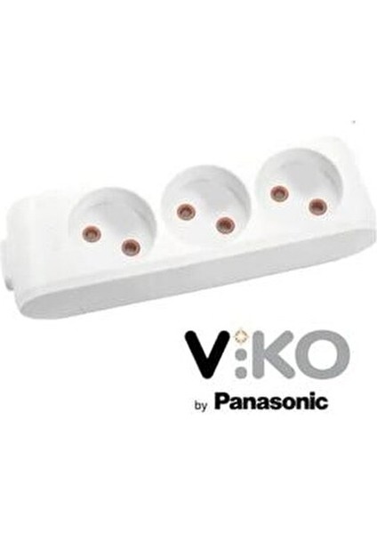 Viko Ekonomik 3'lü Grup Priz Topraklı 10 Metre Kablo fiyatları