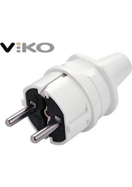 Viko Ekonomik 3'lü Grup Priz Topraklı 10 Metre Kablo modelleri