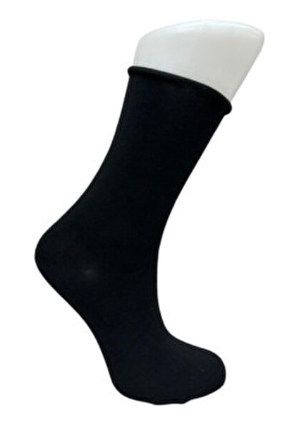 Lastiksiz Dikişsiz 4lü Bambu Çorap modelleri