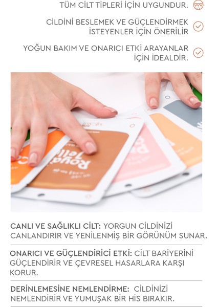 Arı Sütü Özlü Krem Yüz Maskesi – Tüm Cilt Tiplerine Uygun Yoğun Besleyici ve Aydınlatıcı Etki, 1 Adet